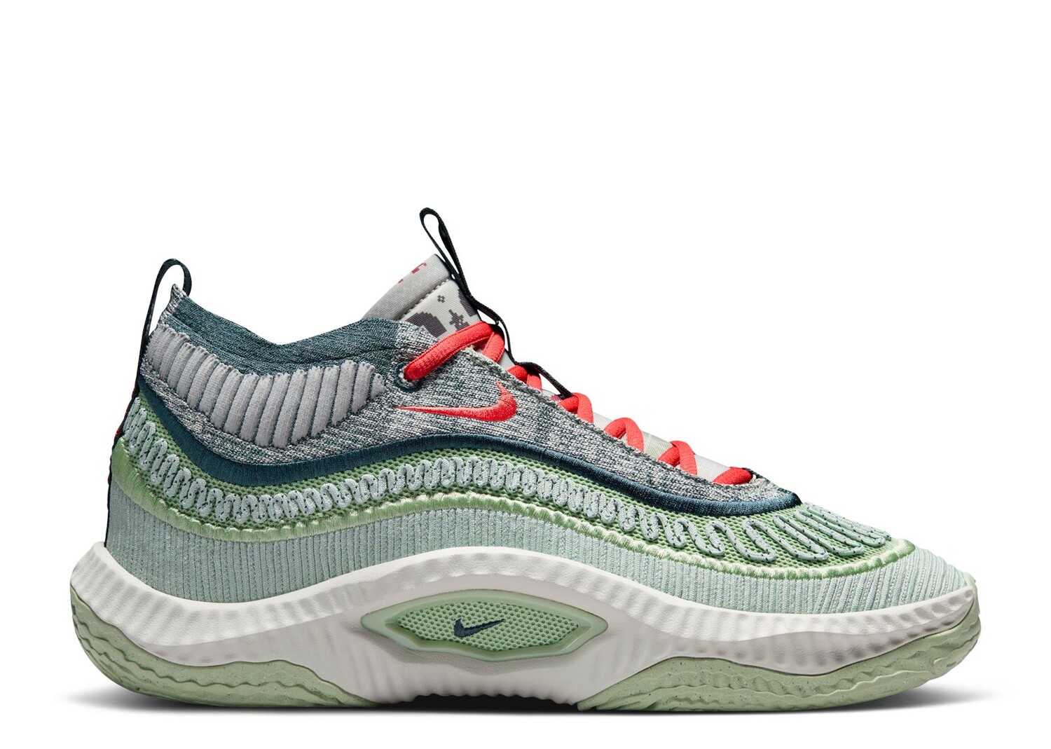 

Кроссовки Nike Cosmic Unity 3 'Christmas', зеленый, Зеленый;серый