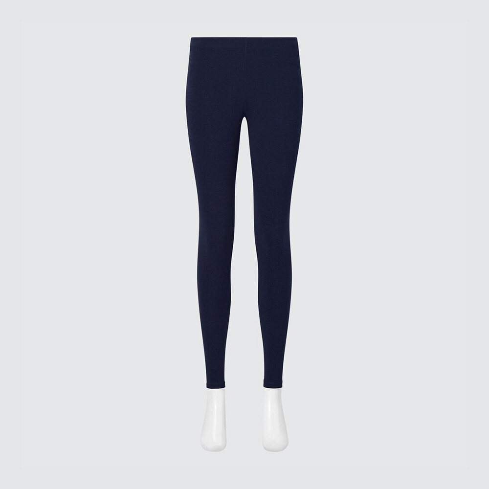 

Женская футболка Uniqlo HEATTECH утепленная, синий