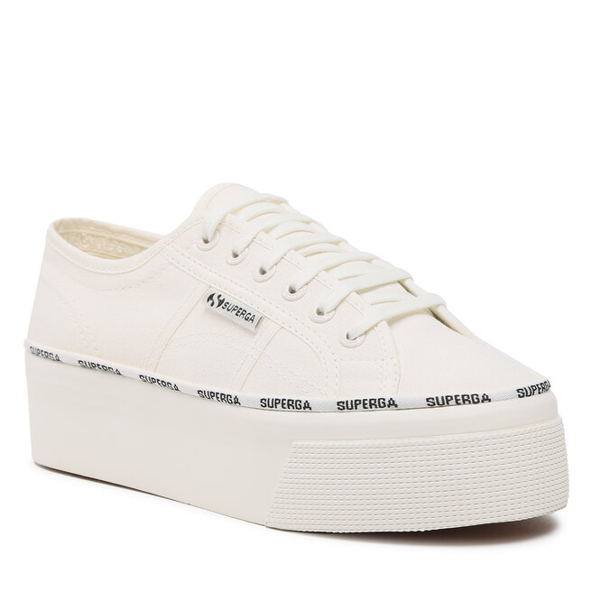 

Кроссовки Superga Logo Piping, белый