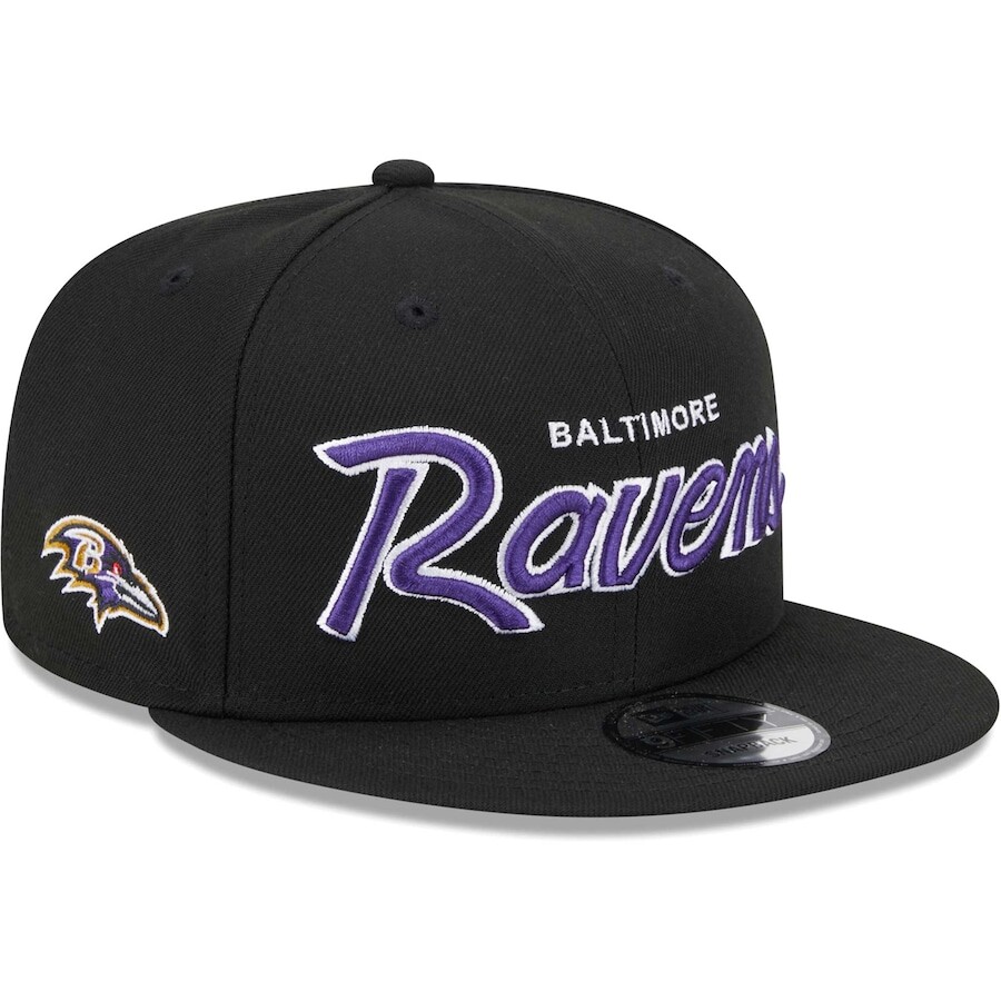 

Бейсболка New Era Baltimore Ravens, черный