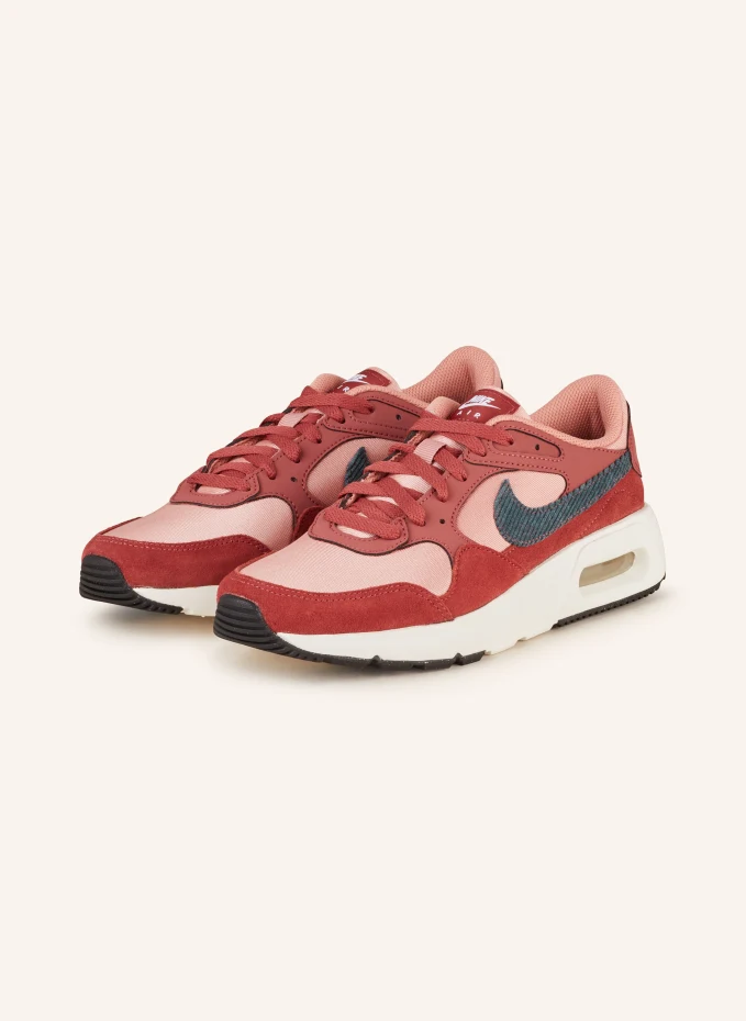 

Кроссовки air max sc se Nike, красный