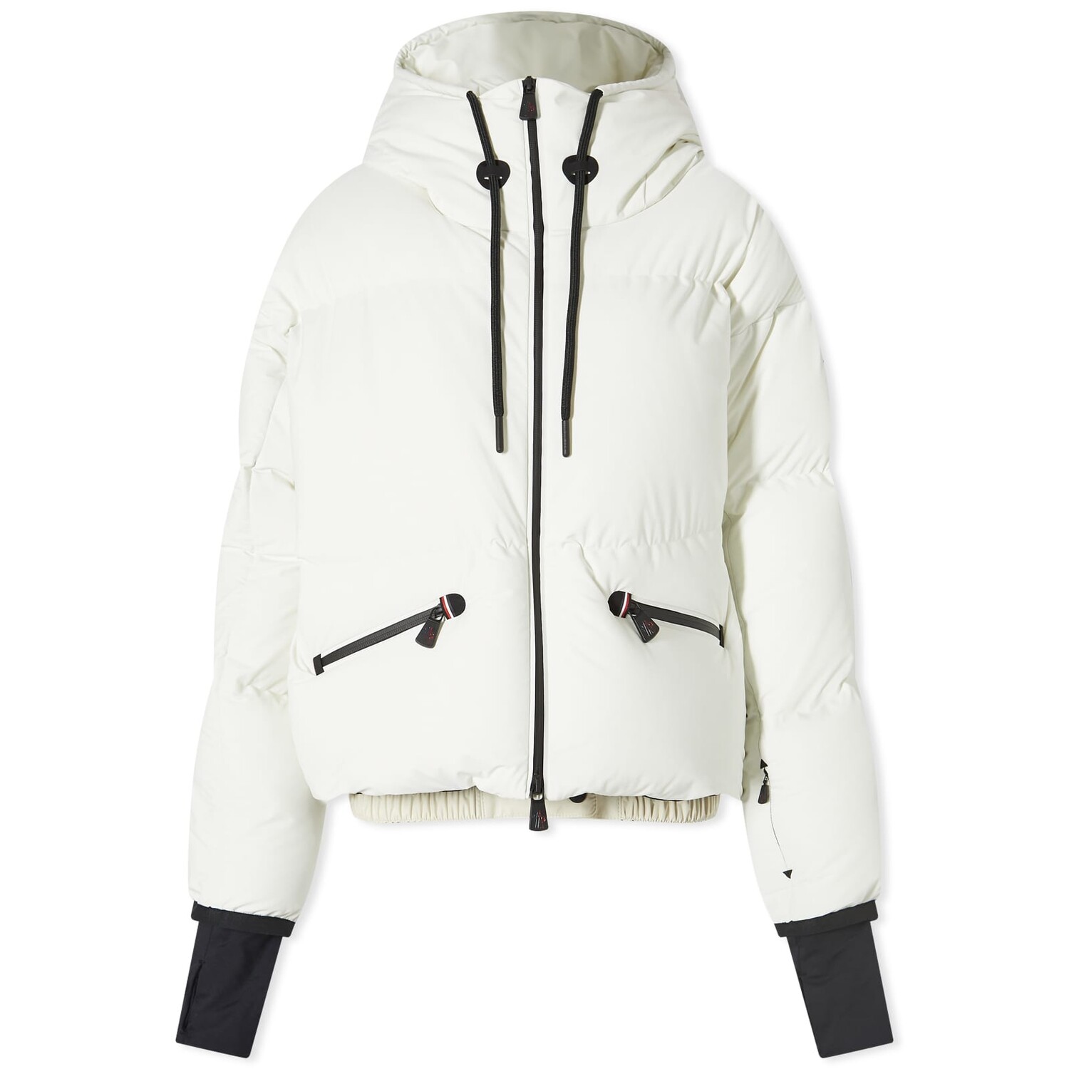 

Куртка Moncler Grenoble Allesaz Bomber Hooded, белый