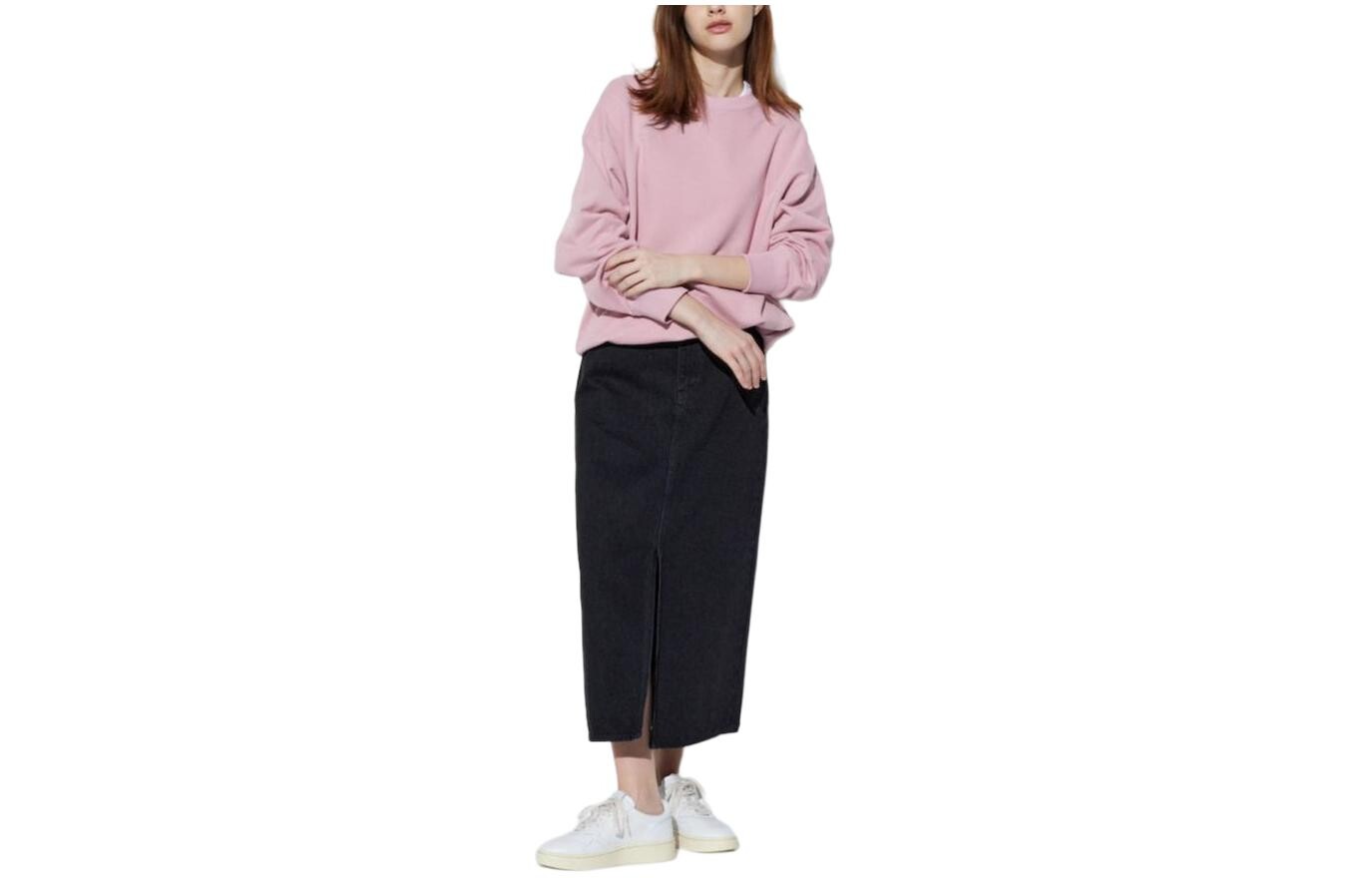 

Джинсовое платье женское Uniqlo