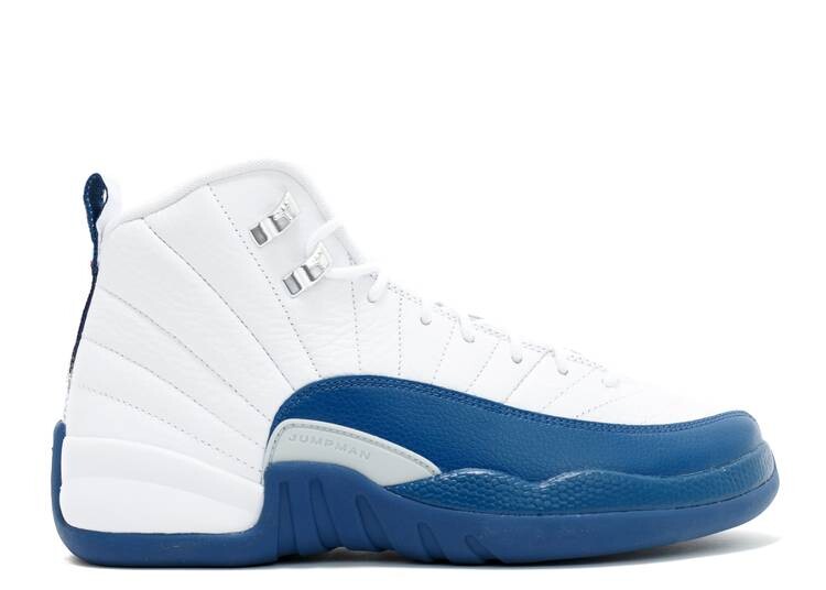 

Кроссовки AIR JORDAN 12 RETRO BG 'FRENCH BLUE' 2016, белый