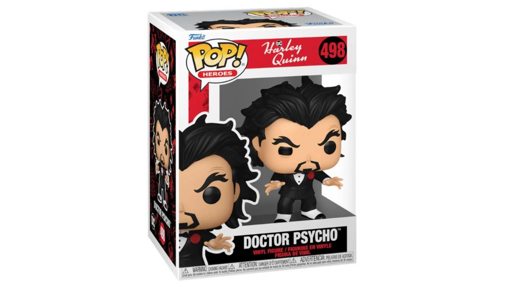 

Funko - Pop! Харли Квинн: Анимация Доктор Психо Винил
