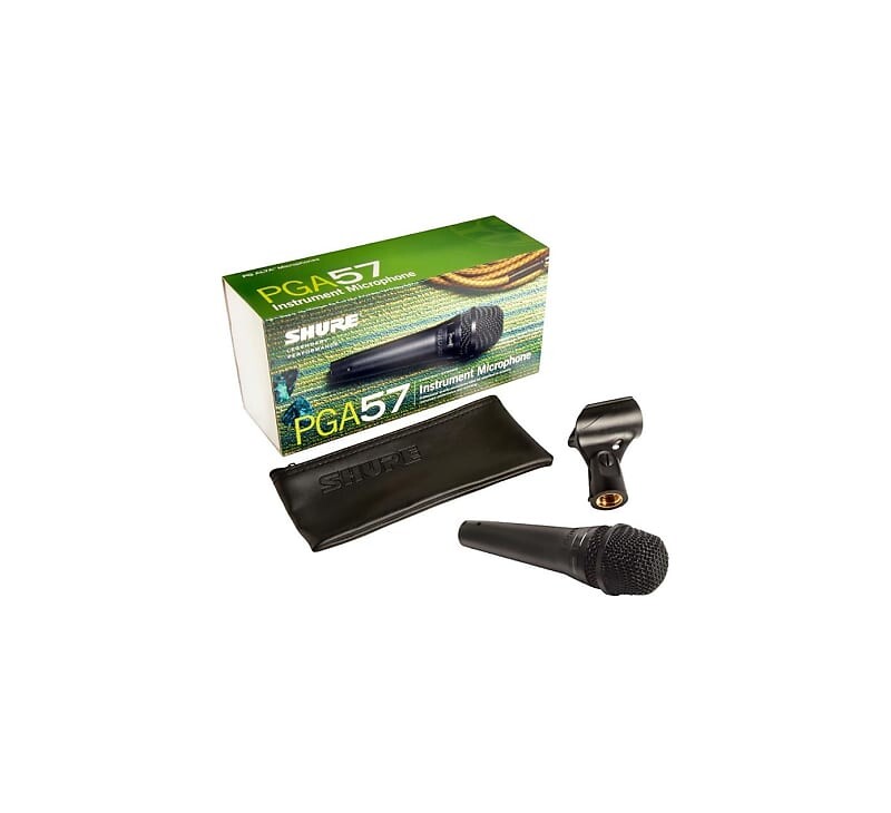 

Микрофон Shure PGA57-LC