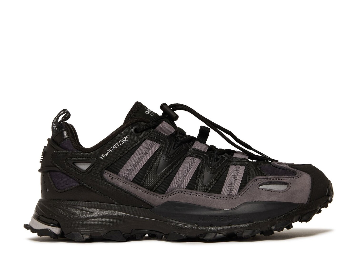 

Кроссовки adidas Hyperturf 'Black Trace Grey', черный, Черный;серый