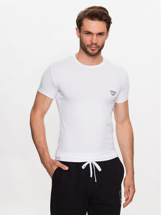 

Футболка стандартного кроя Emporio Armani Underwear, белый