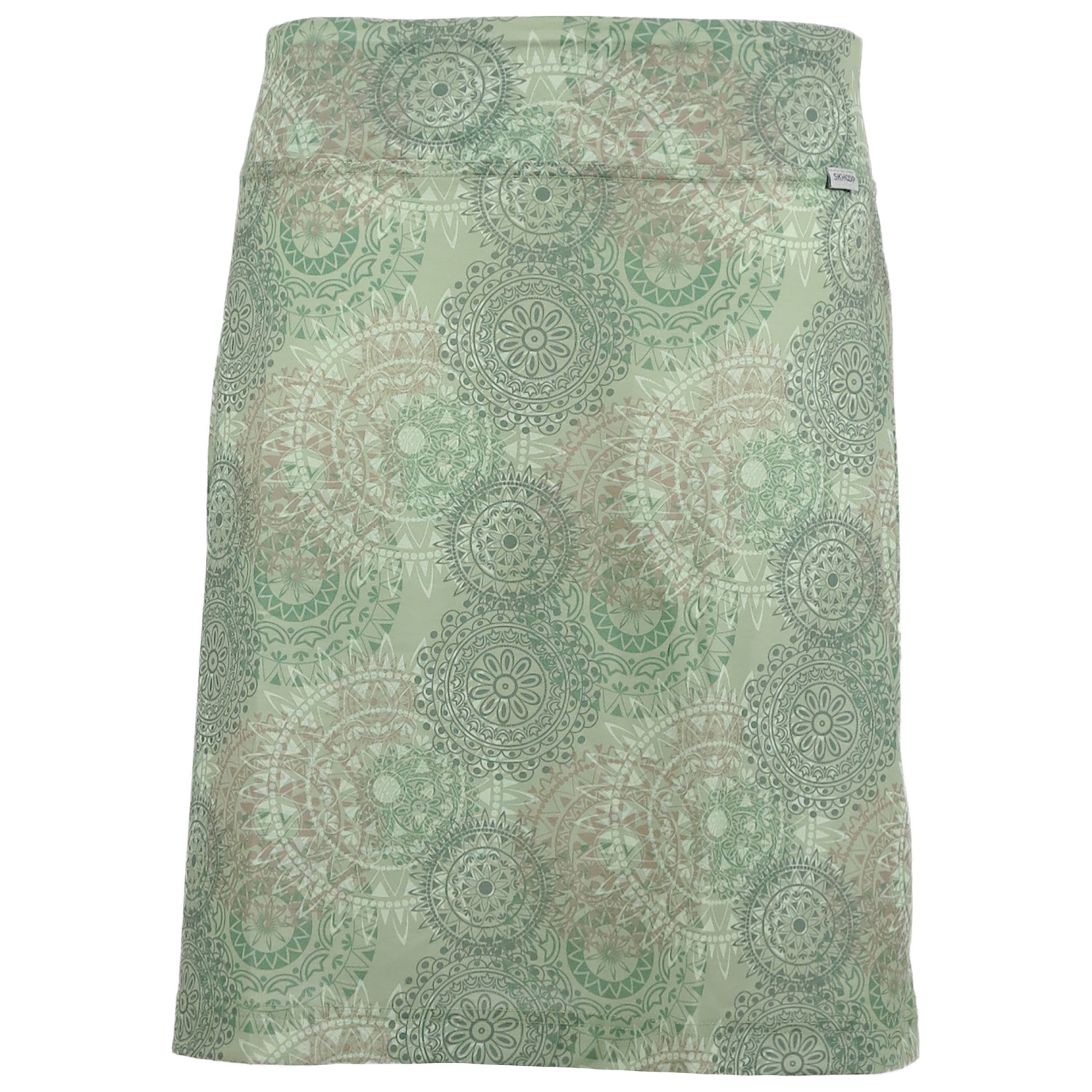 Юбка Skhoop Women's Fiona Knee Skirt, цвет Lush Green