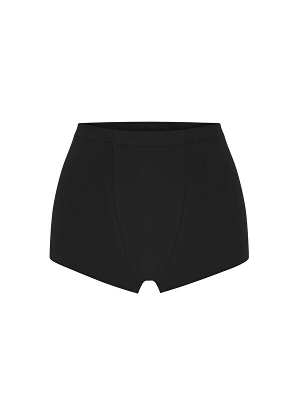 

Узкие шорты с высокой талией Tiny Brand, черный