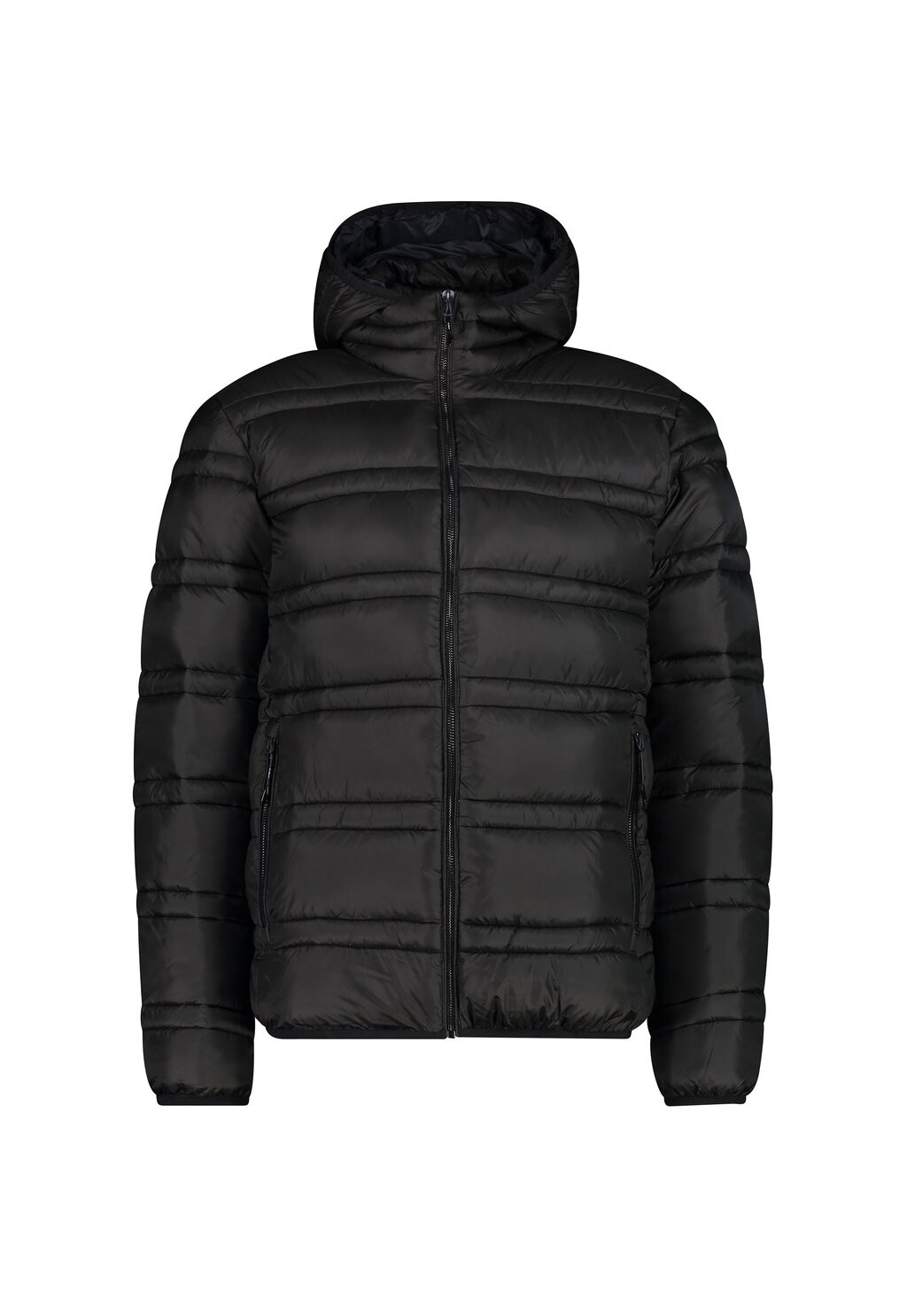 

Зимняя куртка CMP MAN JACKET SNAPS HOOD, черный
