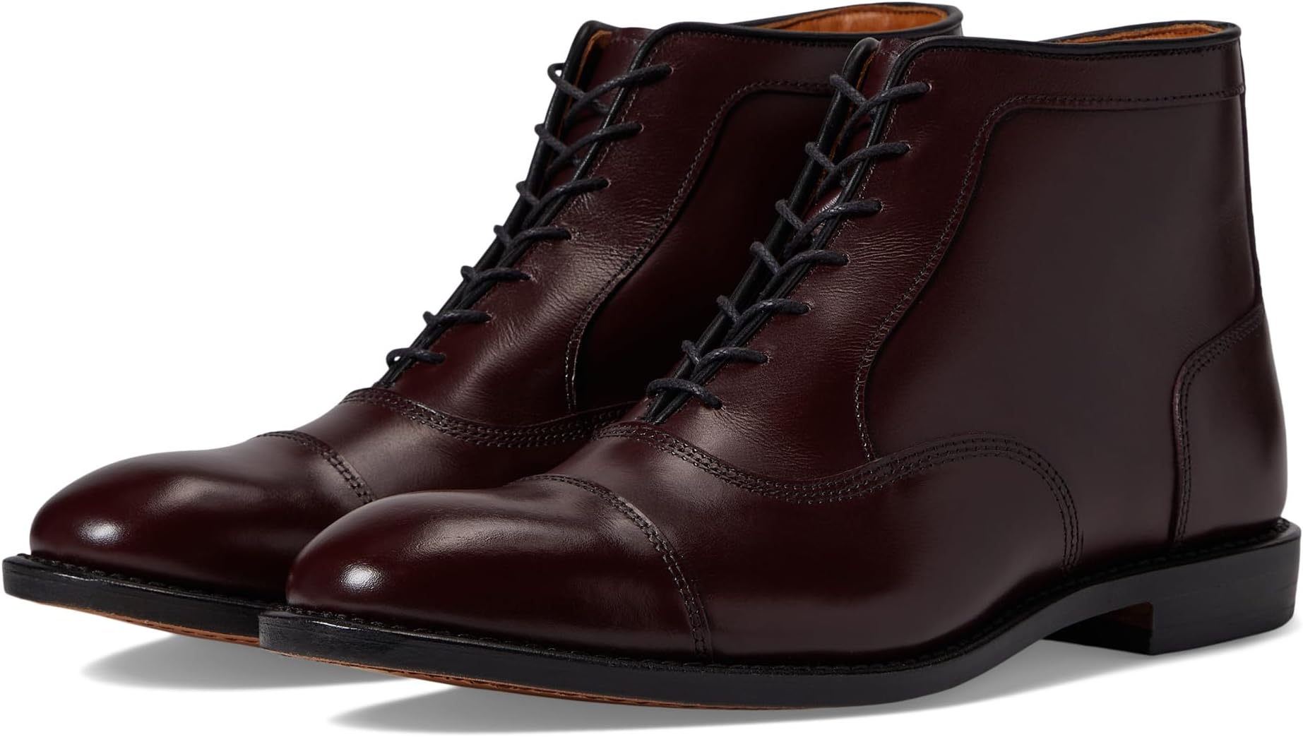 

Ботинки на шнуровке Park Boot Allen Edmonds, цвет Burgundy