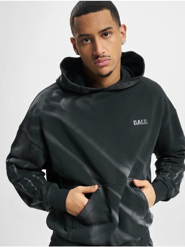 

Худи BALR, черный