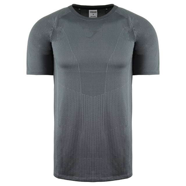

Apex play мужская серая футболка Gymshark, серый