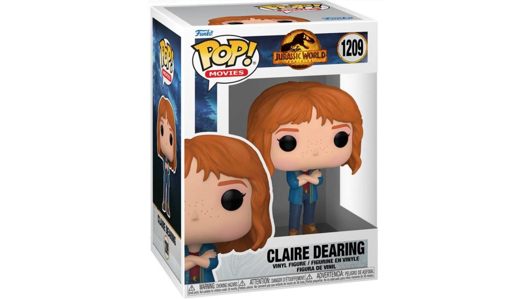 

Funko - Pop! Мир Юрского периода 3: Доминион Клэр Диринг, винил