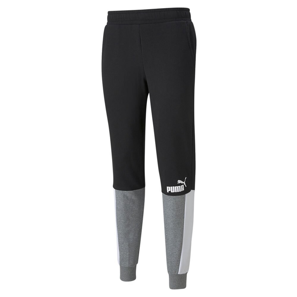 

Брюки Puma Ess+ Block, серый