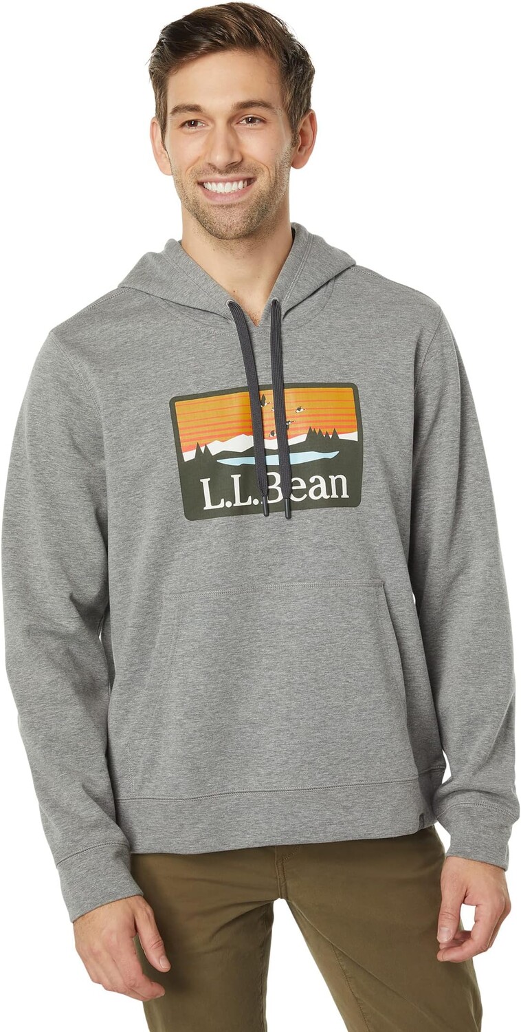 

Толстовка охотника Northwoods L.L.Bean, цвет Gray Heather