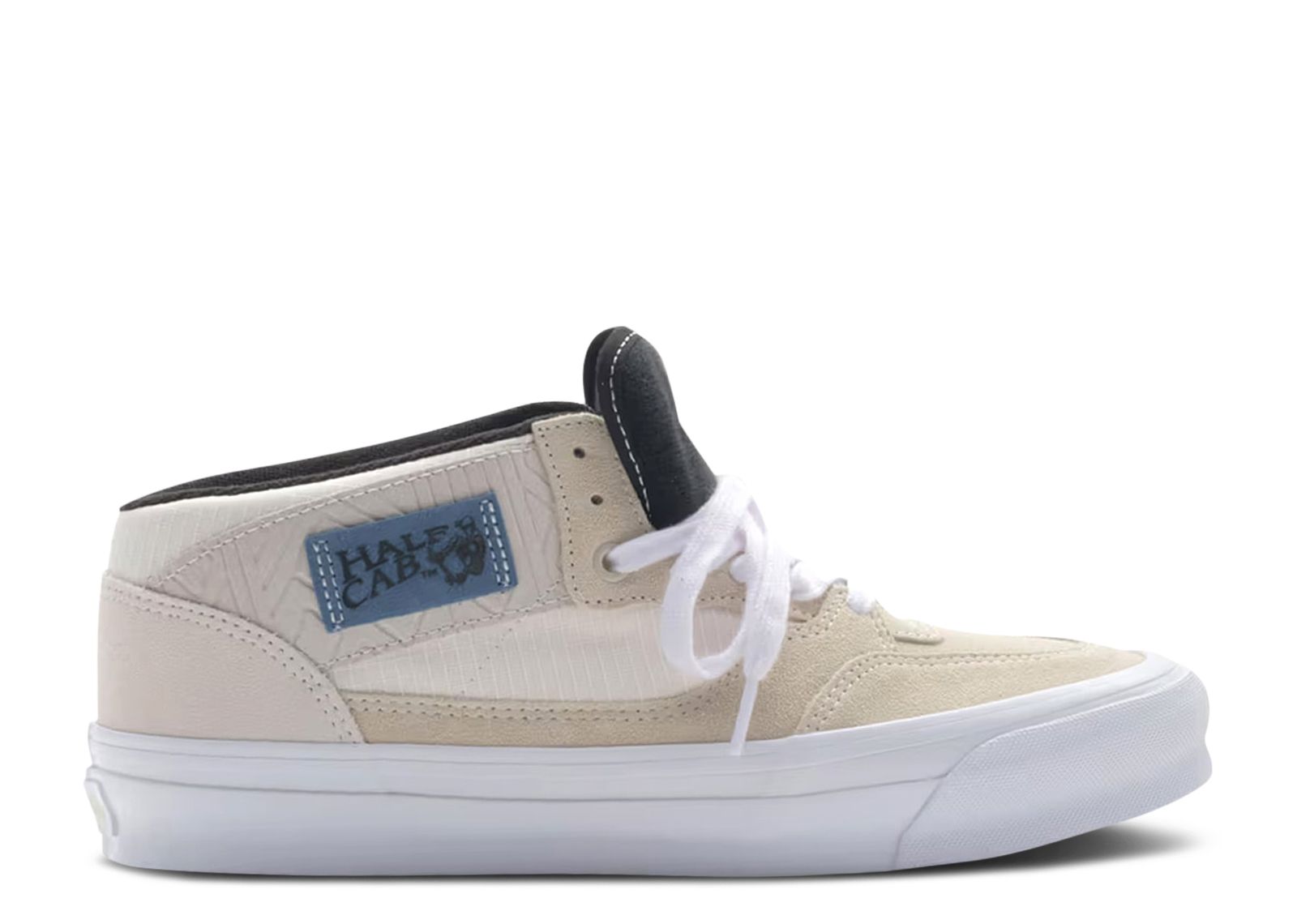 

Кроссовки Vans 18 East X Og Half Cab Lx 'Ecru', кремовый, Бежевый