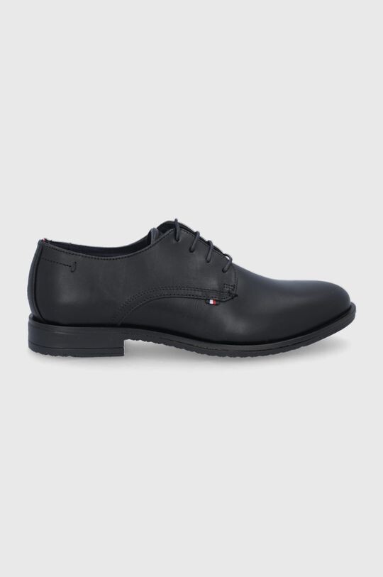 

Кожаные туфли Tommy Hilfiger, черный