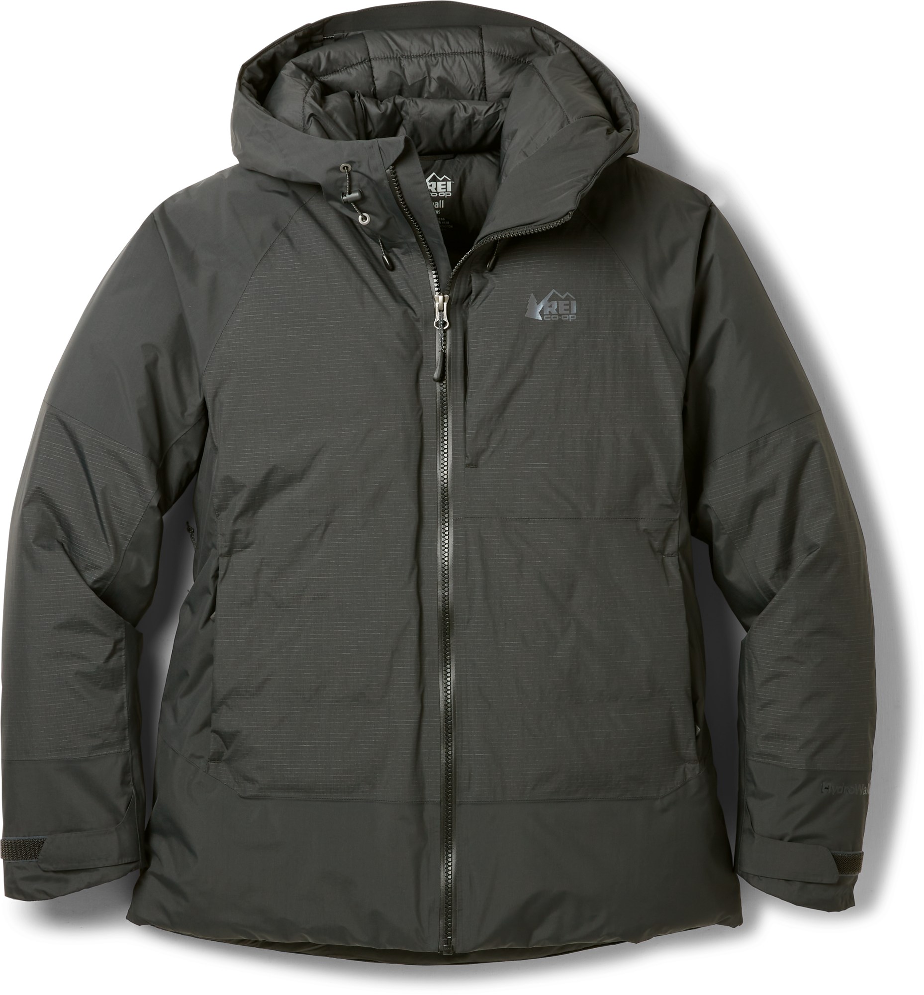 Пуховая гибридная куртка Stormhenge - женская REI Co-op, черный цена и фото
