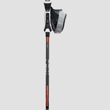 

Лыжные палки Carbon 14 3D LEKI, черный/красный