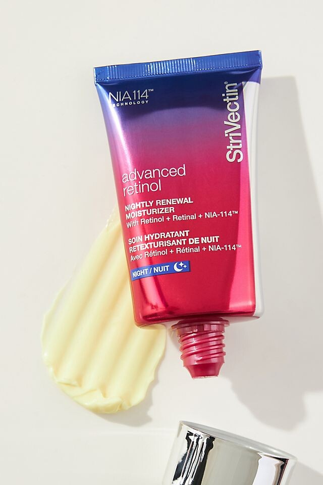 

StriVectin Advanced Retinol Ночной обновляющий увлажняющий крем, синий