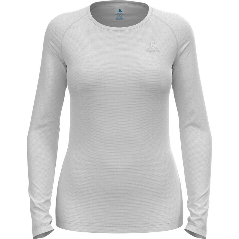 

Женская легкая куртка Active F-Dry с длинным рукавом Odlo, белый