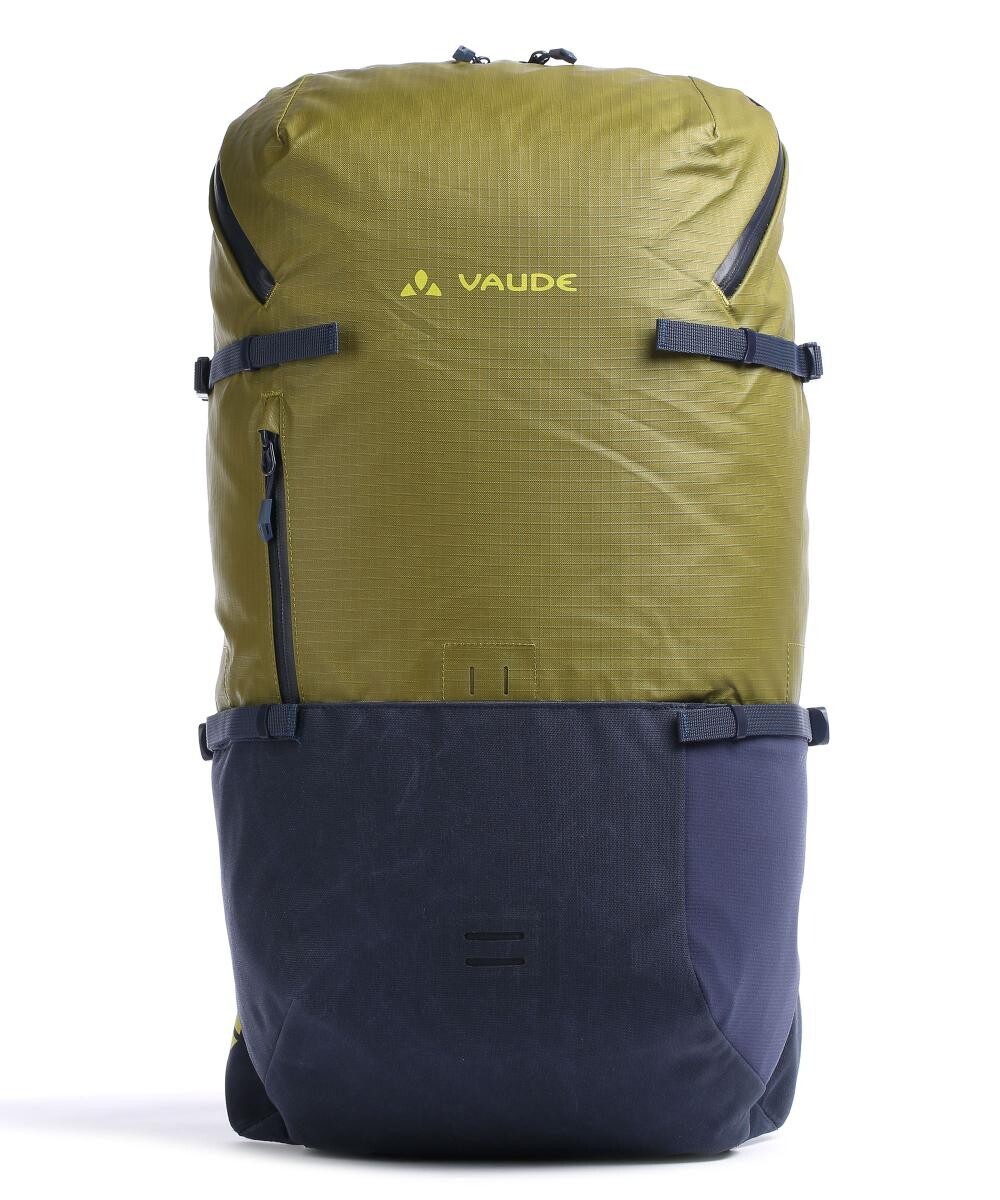 

Рюкзак CityGo 30 15″ из переработанного пластика Vaude, синий