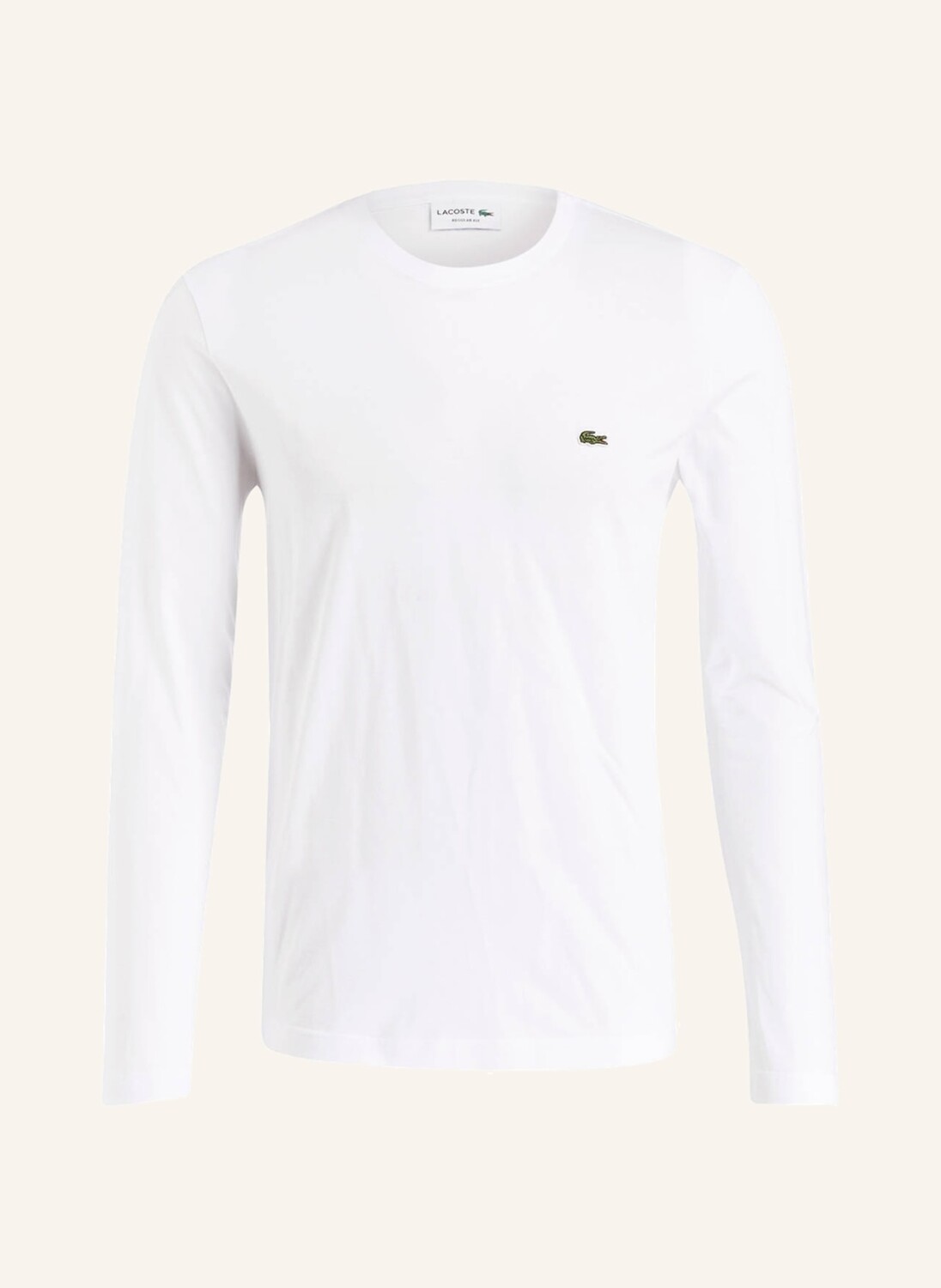 

Рубашка LACOSTE LangarmRegular Fit, белый