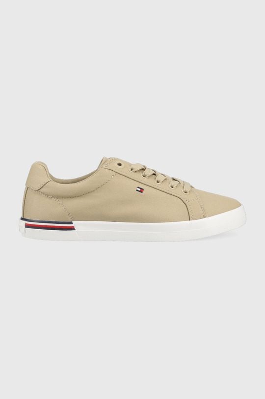 

Кроссовки ESSENTIAL STRIPES SNEAKER Tommy Hilfiger, бежевый