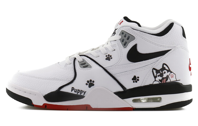 

Винтажные баскетбольные кроссовки Nike Air Flight 89 унисекс, White