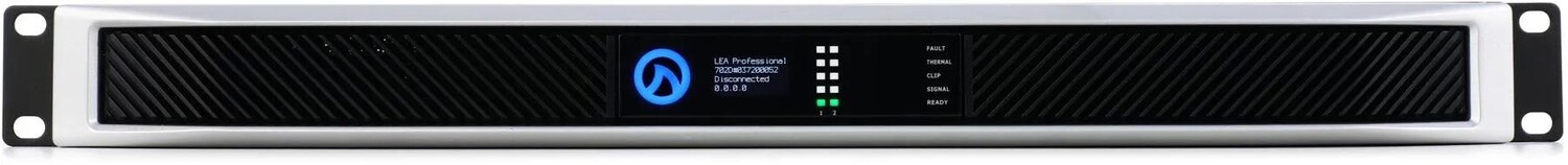 

LEA Professional Connect 702D 2-канальный усилитель мощности 700 Вт с Dante