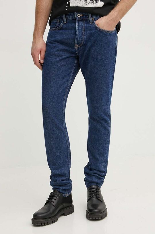 

ЗАТЕЛЕННЫЕ ДЖИНСЫ Pepe Jeans, темно-синий