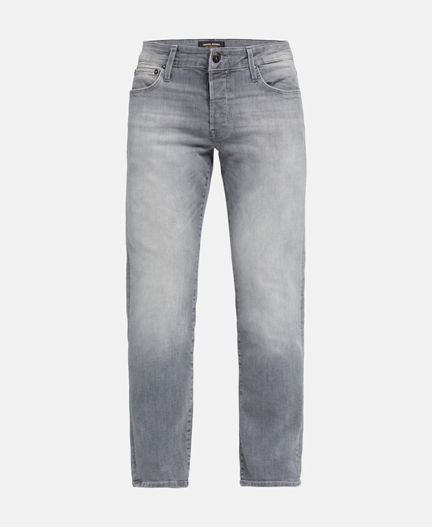 

Джинсы узкого кроя Jack & Jones, серый