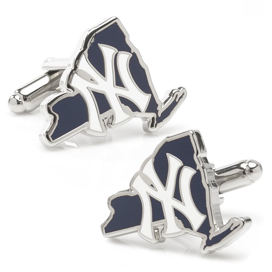 

Галстук Cufflinks New York Yankees