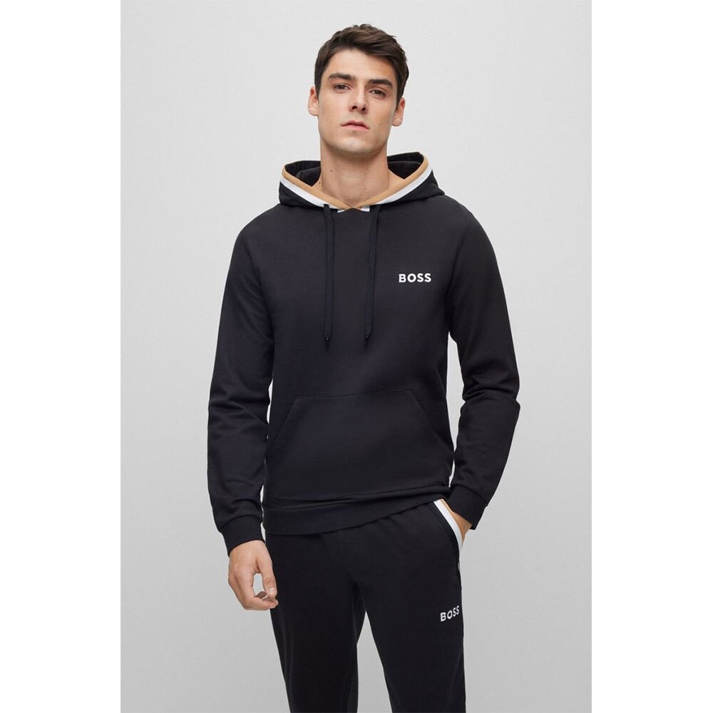 

Худи BOSS Iconic 10249731, черный