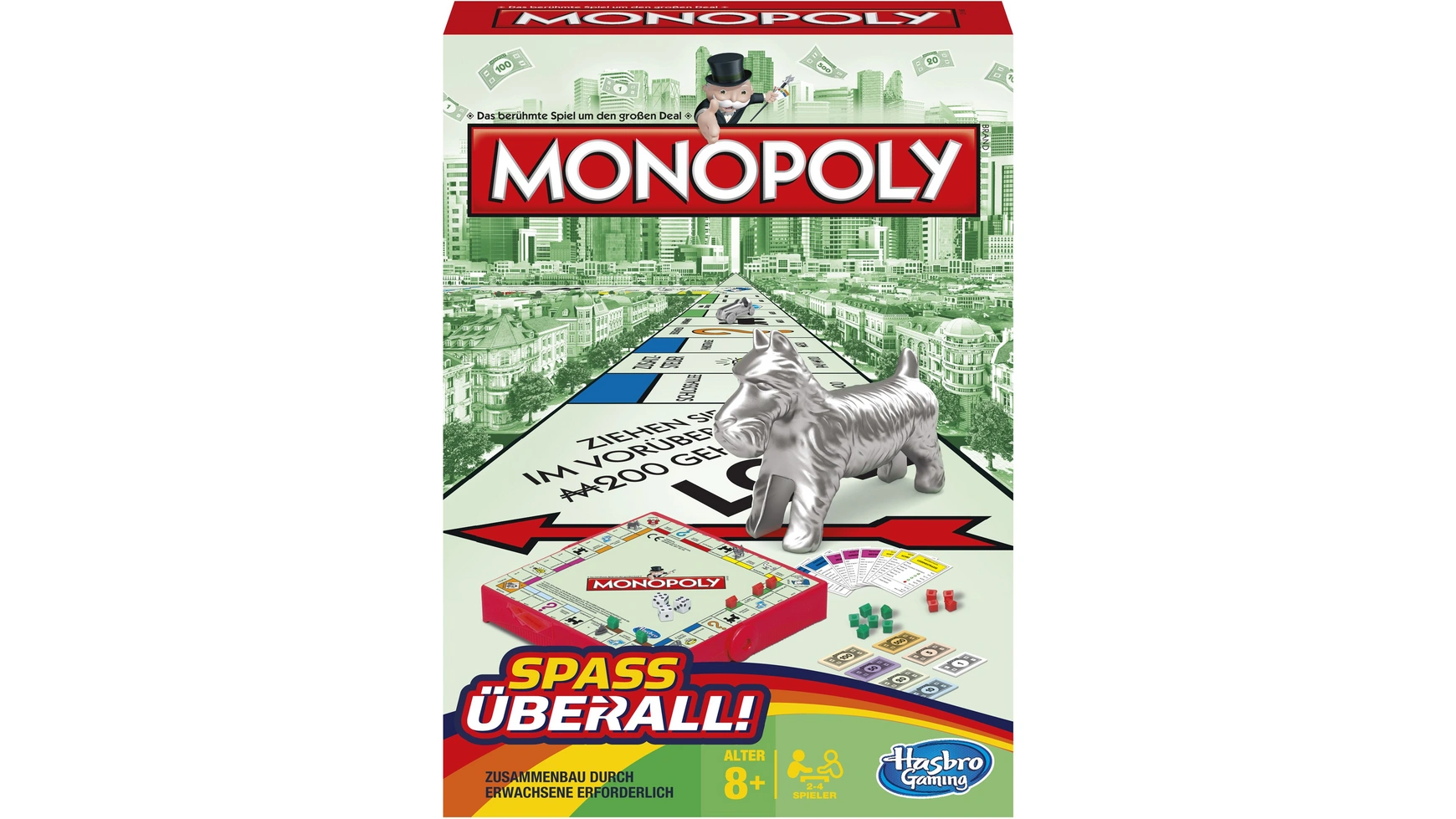 hasbro card game monopoly deal Hasbro Монополия Компакт