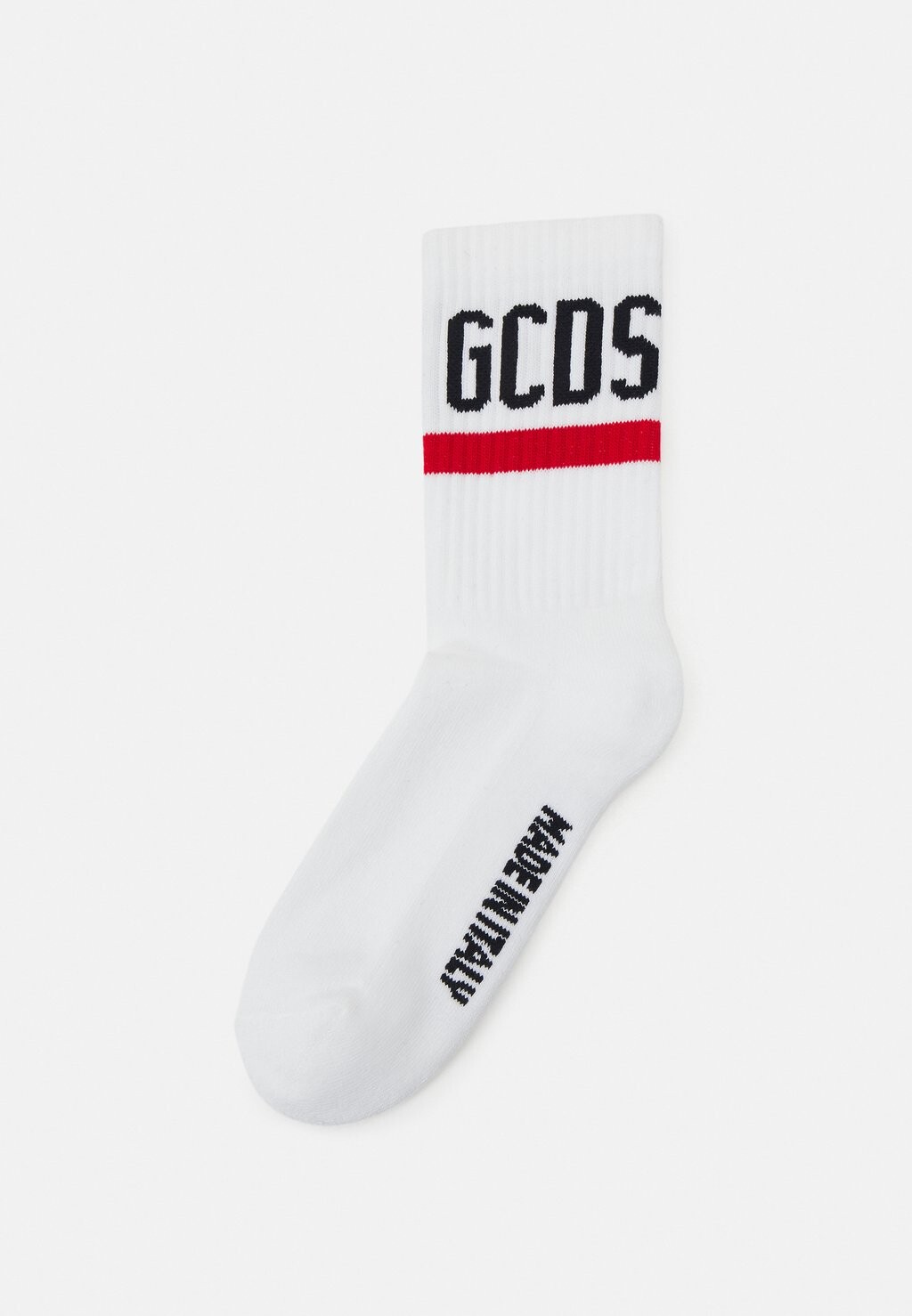 Носки LOGO SOCKS UNISEX GCDS, красный