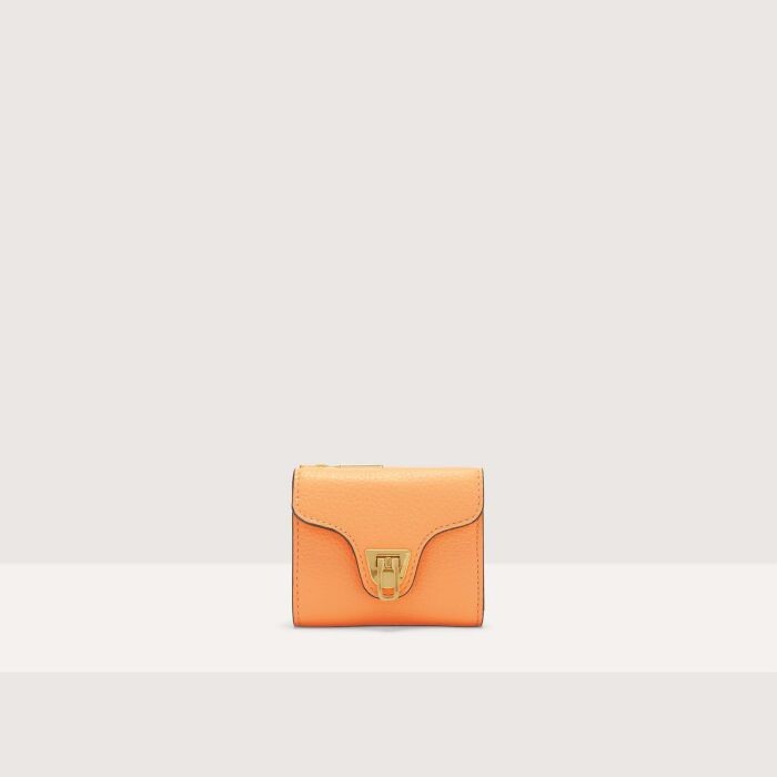 

Маленький кошелек из зерненой кожи Coccinelle BEAT SOFT, санрайз