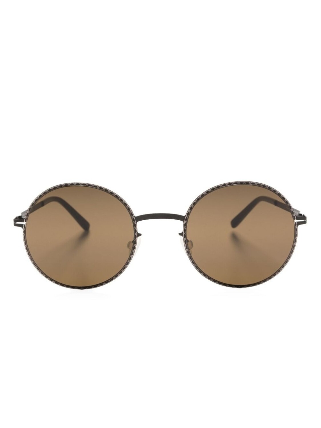 

Mykita солнцезащитные очки Lale в круглой оправе, черный