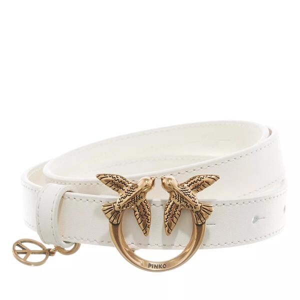 

Ремень love berry h2 belt Pinko, бежевый