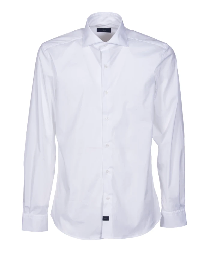 

Формальная рубашка Fay, белый