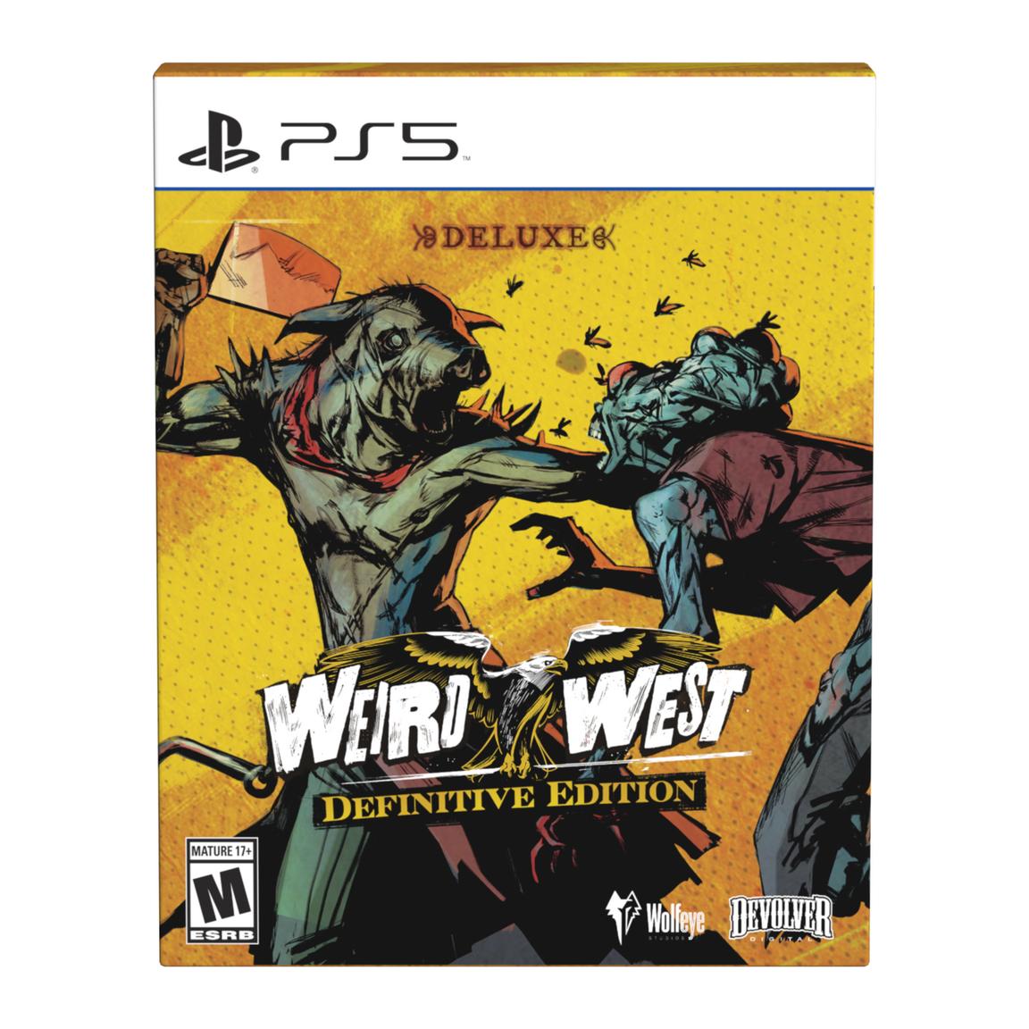 Видеоигра Weird West: Definitive Edition Deluxe - PlayStation 5 xbox игра bethesda dishonored 2 limited edition