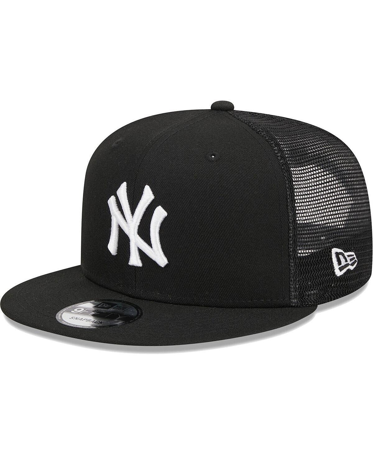

Мужская черная бейсболка New York Yankees Trucker 9FIFTY Snapback New Era