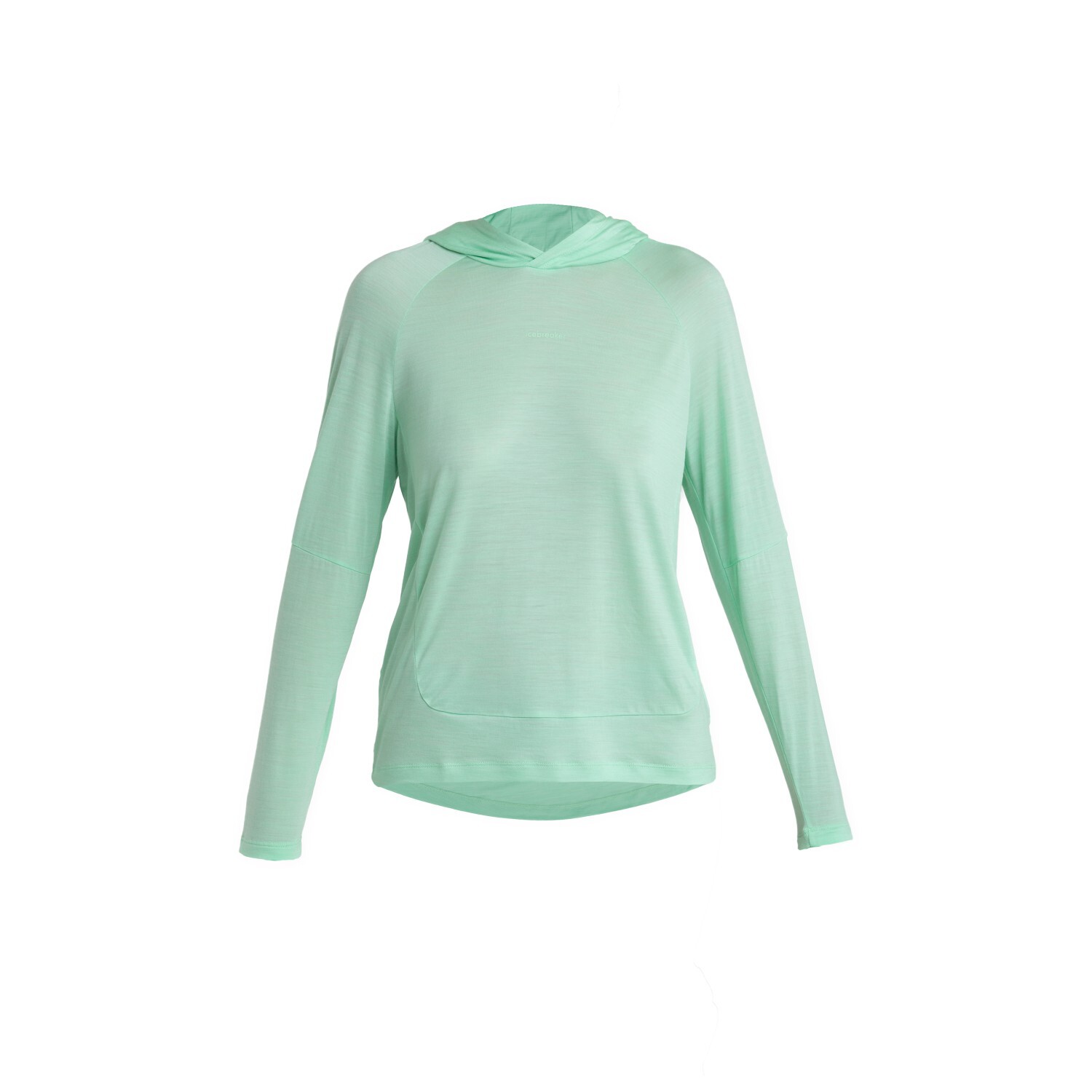

Рубашка из мериноса Icebreaker Women's Cool Lite L/S, цвет Glass