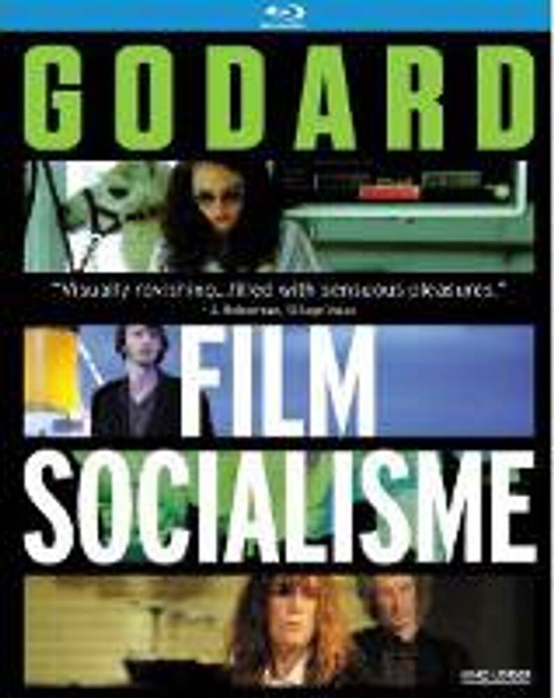 

Диск Blu-ray Film Socialisme