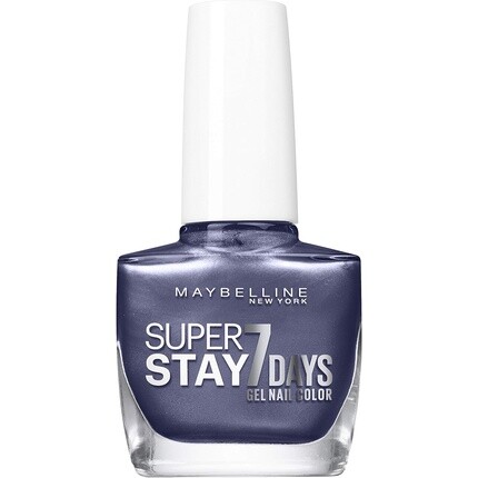 

Лак для ногтей Super Stay 7 Days Urban Steel 909 10 мл, Maybelline New York