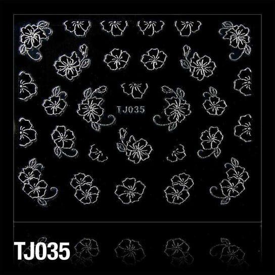 

3D наклейки - Цветы Tj035 Vol, Molly Lac