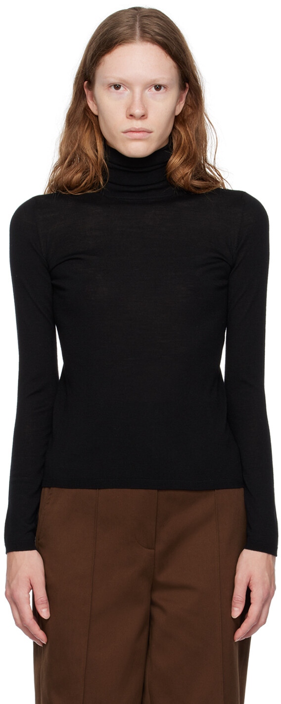 

Черная водолазка Palos Max Mara, Черный