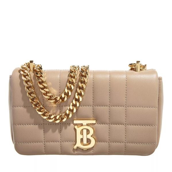 

Сумка mina lola shoulder bag oat Burberry, бежевый